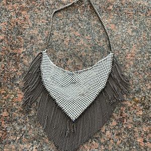 Fringe Necklace